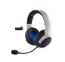 Razer Kaira Dual Wireless Gaming Headset for Playstation 5 / PS5, PC, Mobile, PS4: Triforce 50mm Drivers - HyperClear Cardioid Mic - 2.4GHz and Bluetooth w/SmartSwitch - EQ Toggle - White/Black